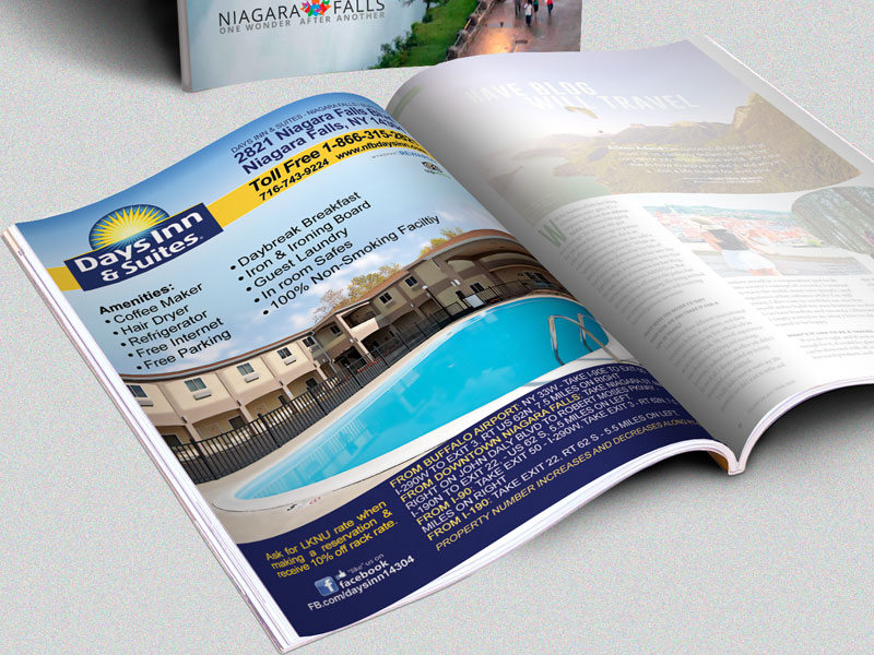Daysinn & Suites : Magazine Ads