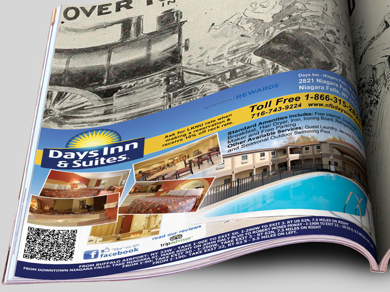 Daysinn & Suites : Magazine Ads
