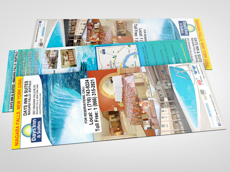 Daysinn & Suites : Rackcard