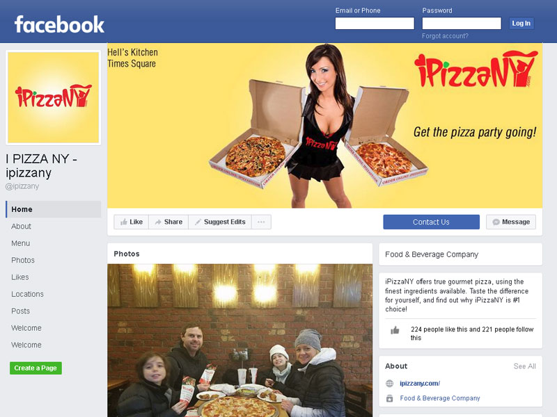 iPizzaNY :